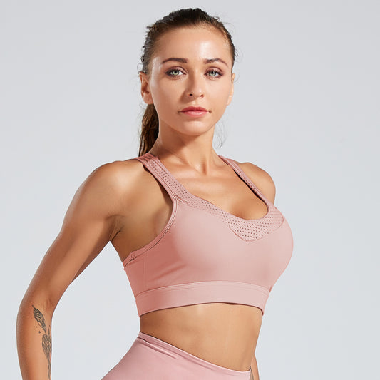 Running Fitness Back Vest Bra - Fit Me In