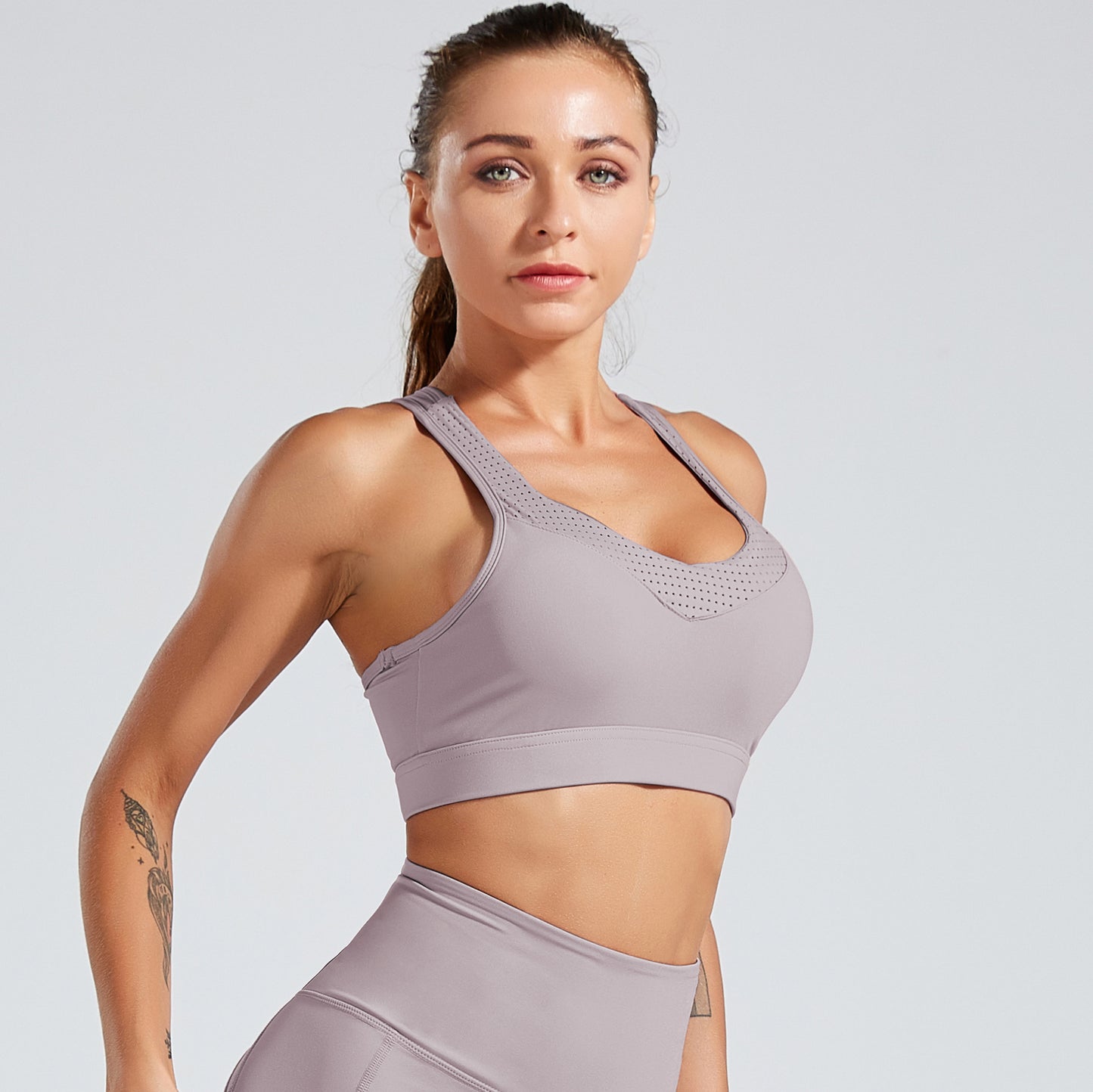 Running Fitness Back Vest Bra - Fit Me In