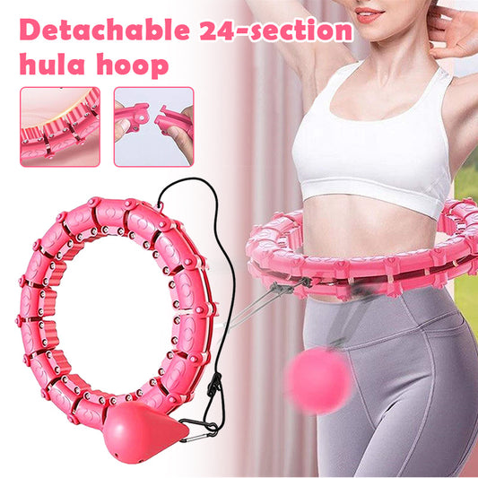 Smart Hula Hoop for Weight Loss - Fit Me In