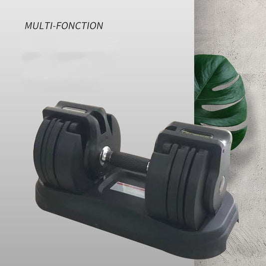 Adjustable Dumbbells for Home Gym Strength Training - Fit Me In